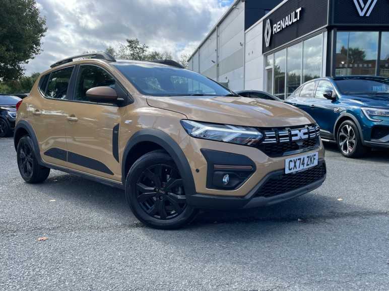 DACIA SANDERO STEPWAY