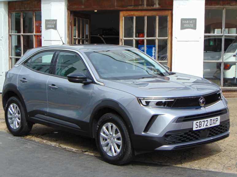 VAUXHALL MOKKA