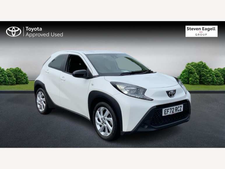 TOYOTA AYGO X