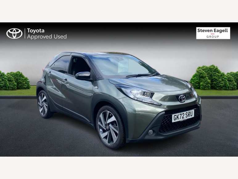 TOYOTA AYGO X