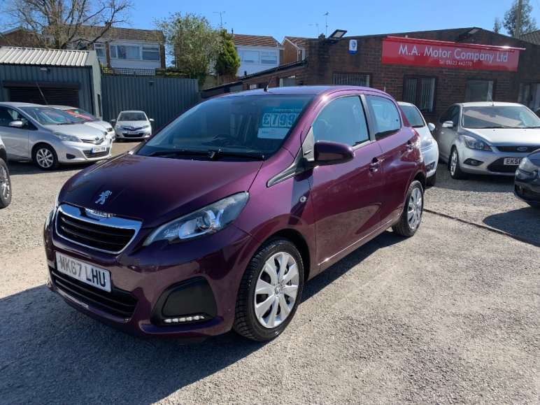 PEUGEOT 108