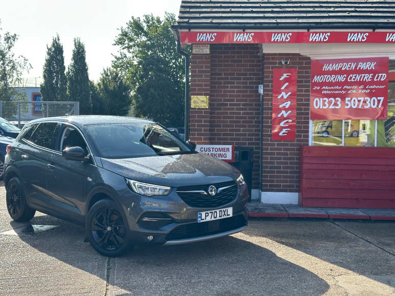 VAUXHALL GRANDLAND X