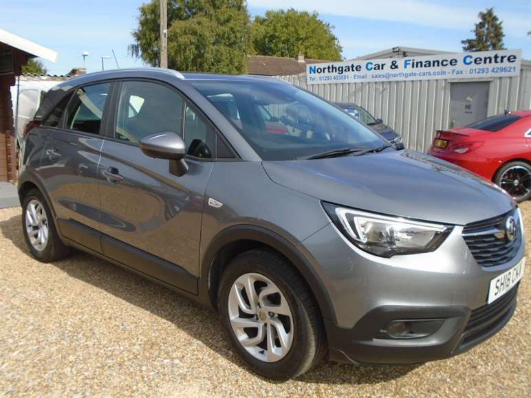 VAUXHALL CROSSLAND X