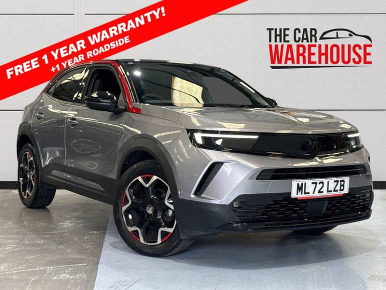 VAUXHALL MOKKA