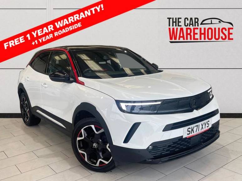 VAUXHALL MOKKA