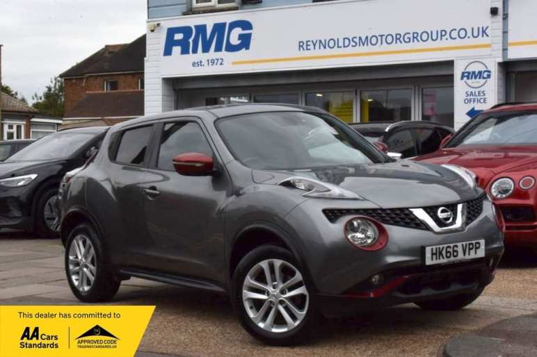 NISSAN JUKE