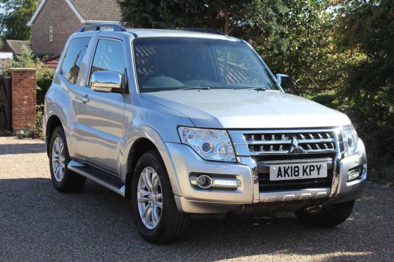 Mitsubishi Shogun