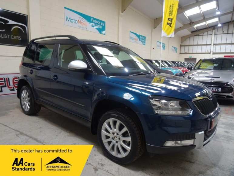 SKODA YETI OUTDOOR