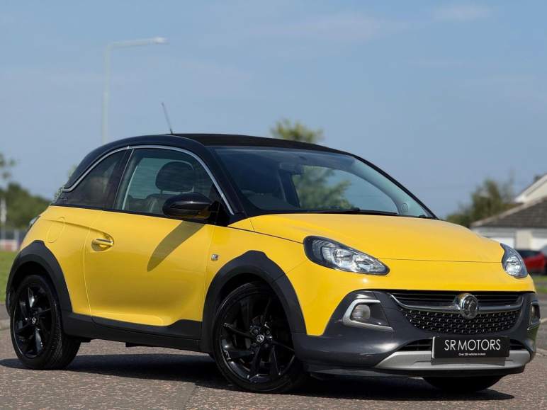 VAUXHALL ADAM