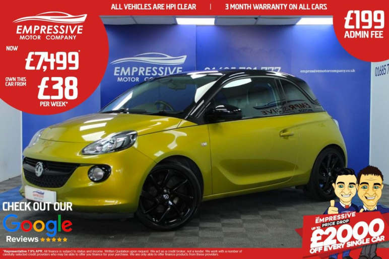 Vauxhall Adam