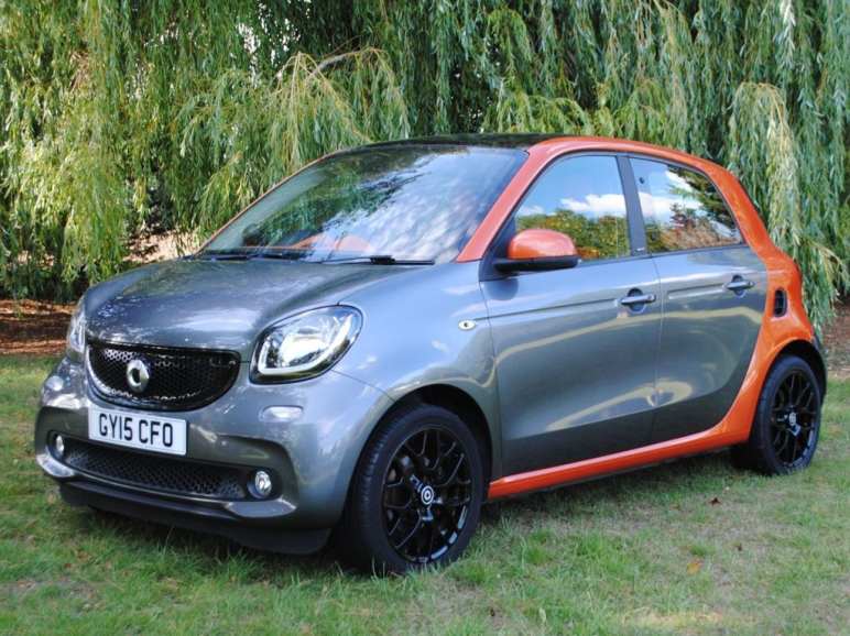 Smart Forfour