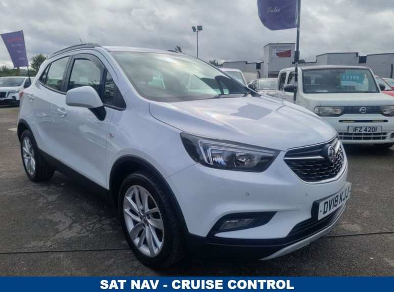 VAUXHALL MOKKA X