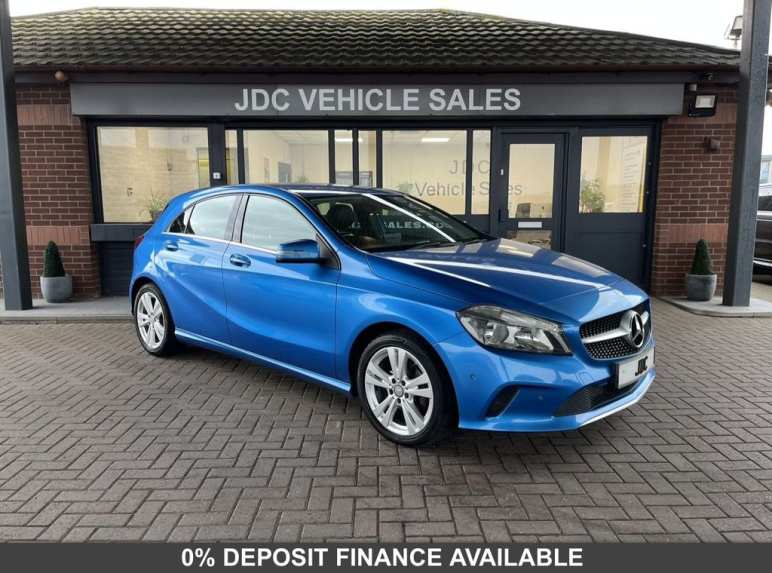 MERCEDES-BENZ A CLASS