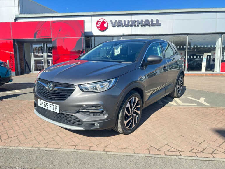 VAUXHALL GRANDLAND X