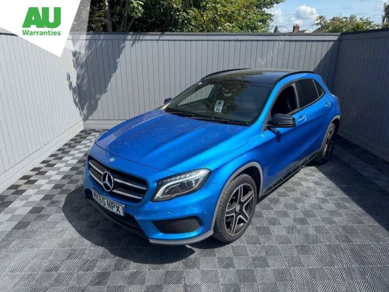 MERCEDES-BENZ GLA