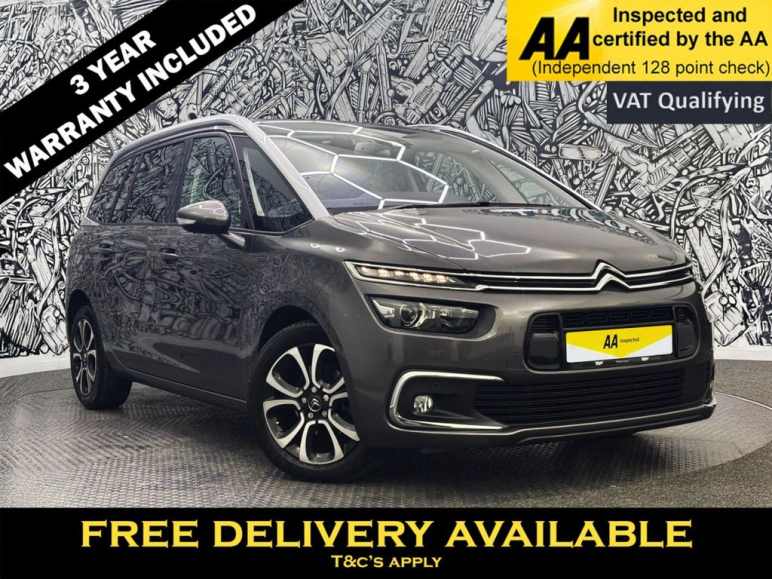 Citroen Grand C4 Spacetourer