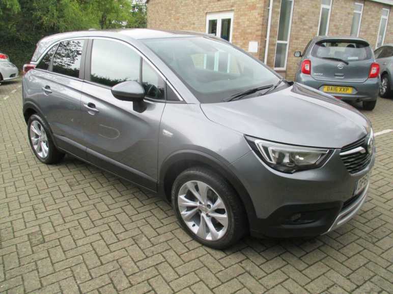 VAUXHALL CROSSLAND X
