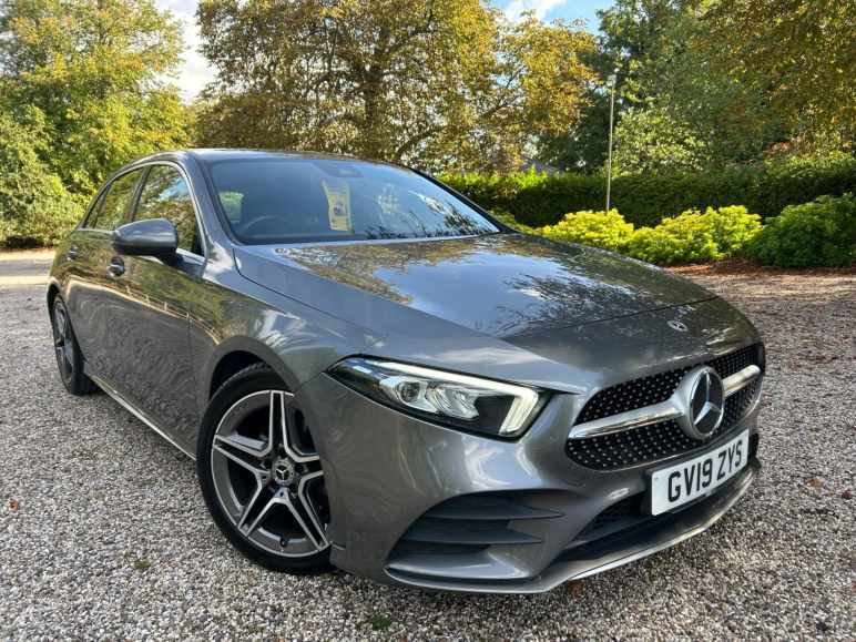 MERCEDES-BENZ A CLASS