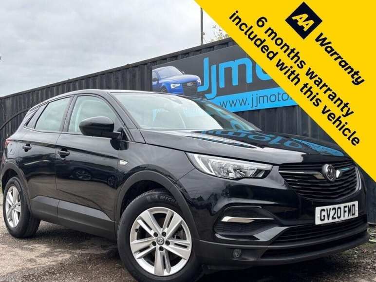 VAUXHALL GRANDLAND X