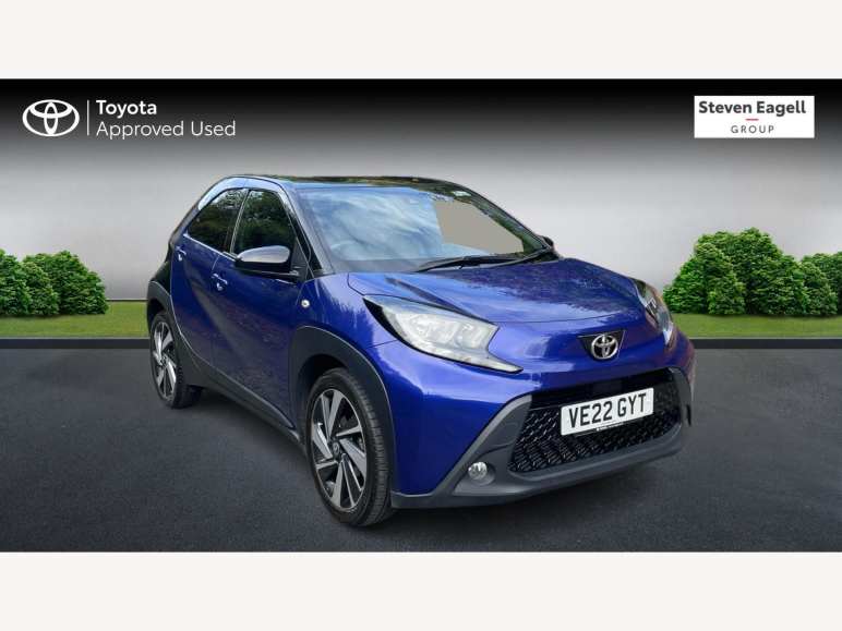 TOYOTA AYGO X