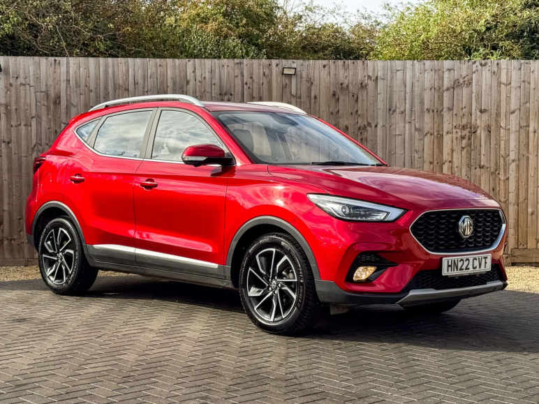 MG MOTOR UK ZS