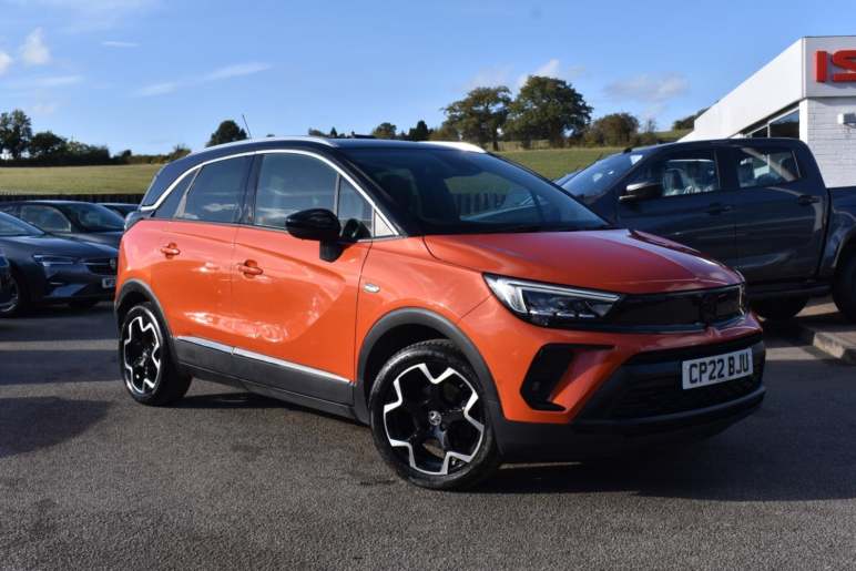 VAUXHALL CROSSLAND