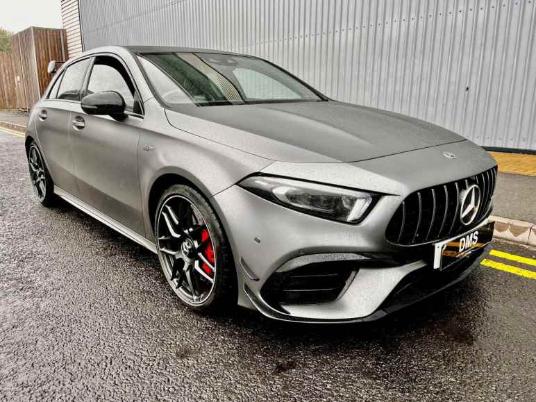MERCEDES-BENZ A CLASS