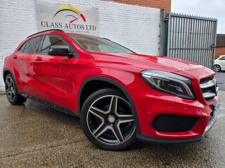 MERCEDES-BENZ GLA