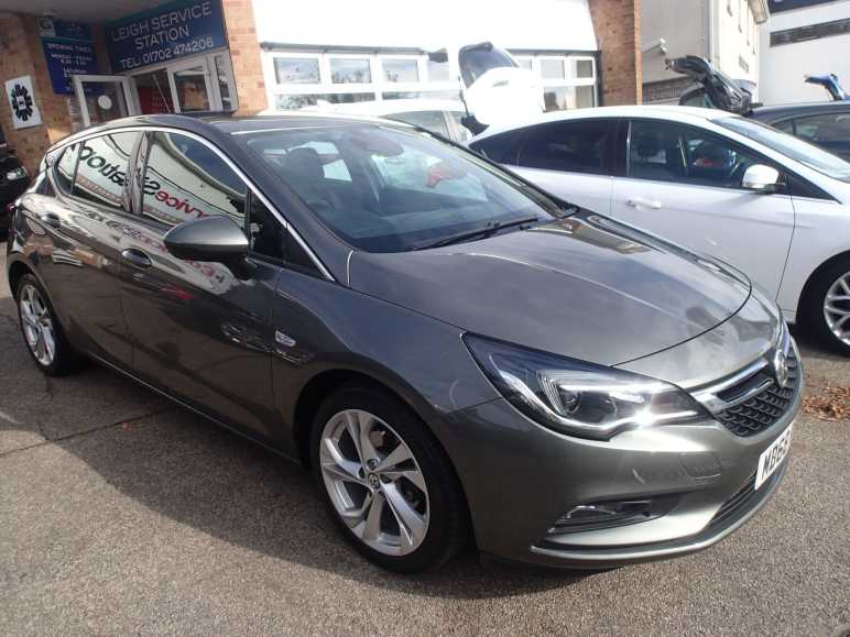 VAUXHALL ASTRA