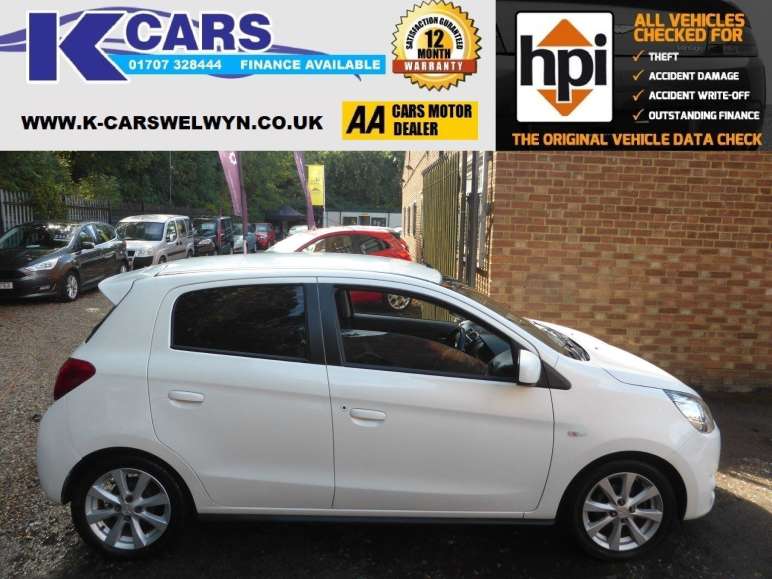MITSUBISHI MIRAGE