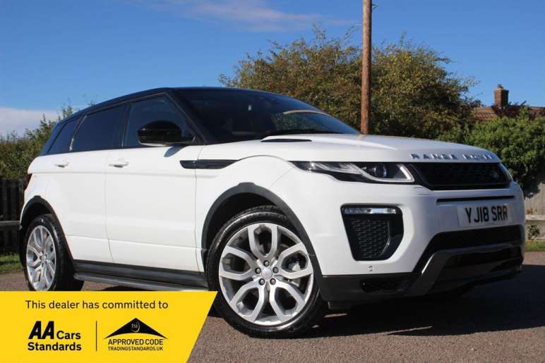 LAND ROVER RANGE ROVER EVOQUE