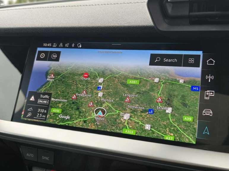 Vorsprung TFSI  310 PS S tronic