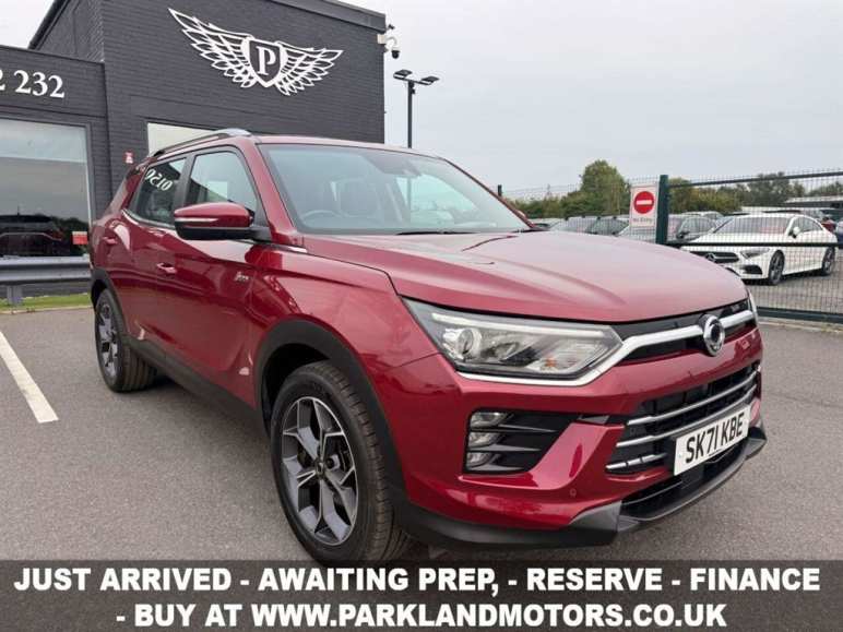 SSANGYONG KORANDO