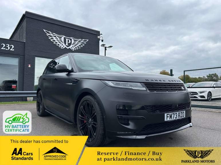 Land Rover Range Rover Sport