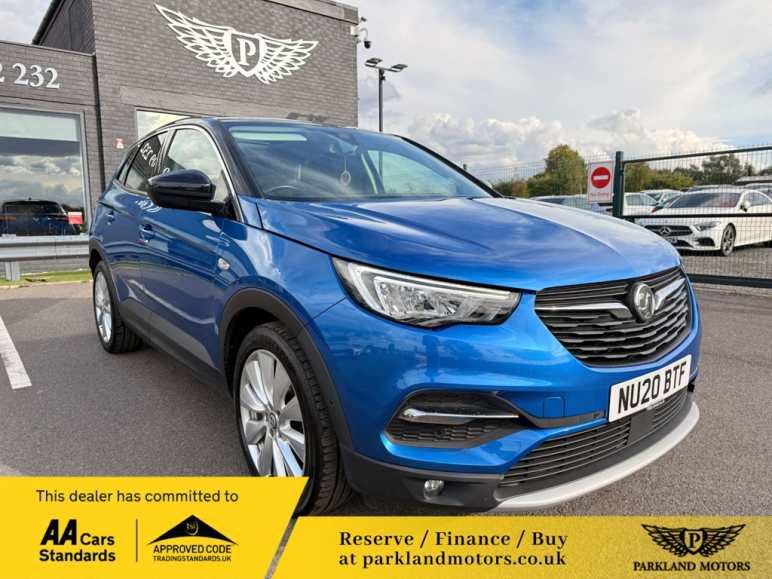 VAUXHALL GRANDLAND X