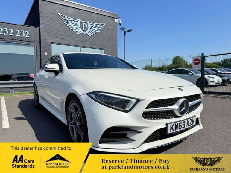 MERCEDES-BENZ CLS