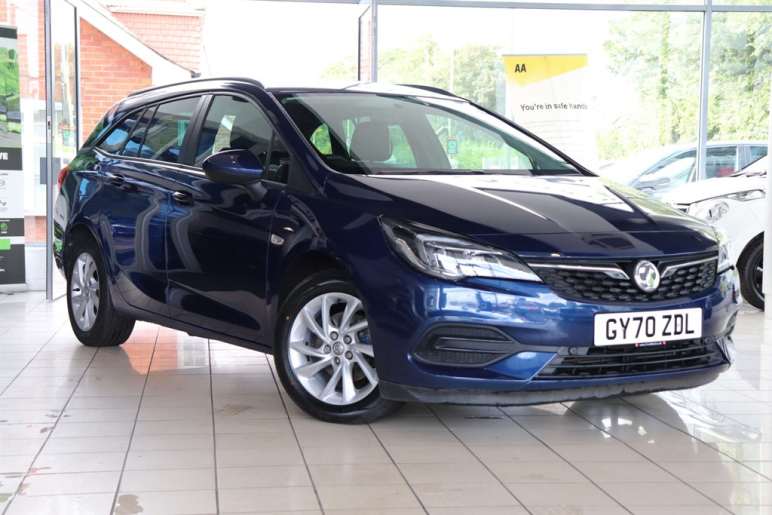 VAUXHALL ASTRA