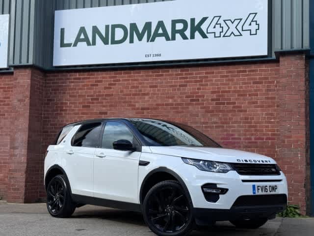 LAND ROVER DISCOVERY SPORT