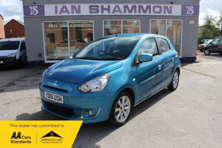 Mitsubishi Mirage