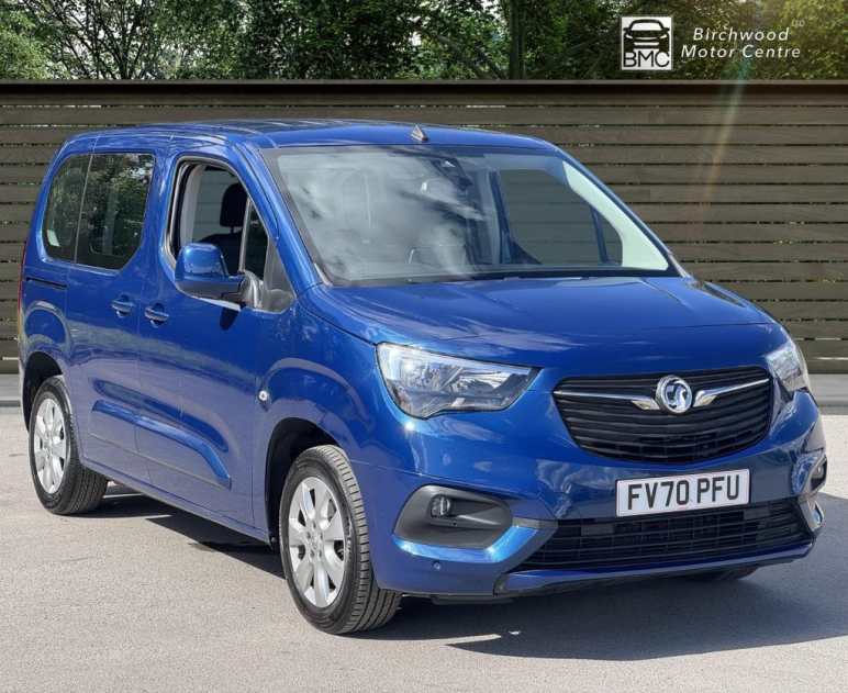 Vauxhall Combo Life