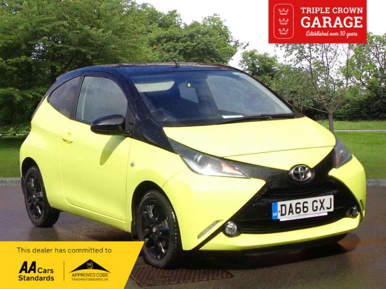 TOYOTA AYGO