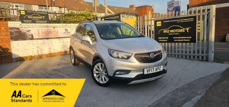 VAUXHALL MOKKA X