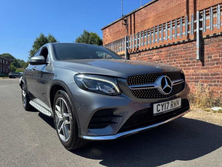 MERCEDES-BENZ GLC COUPE