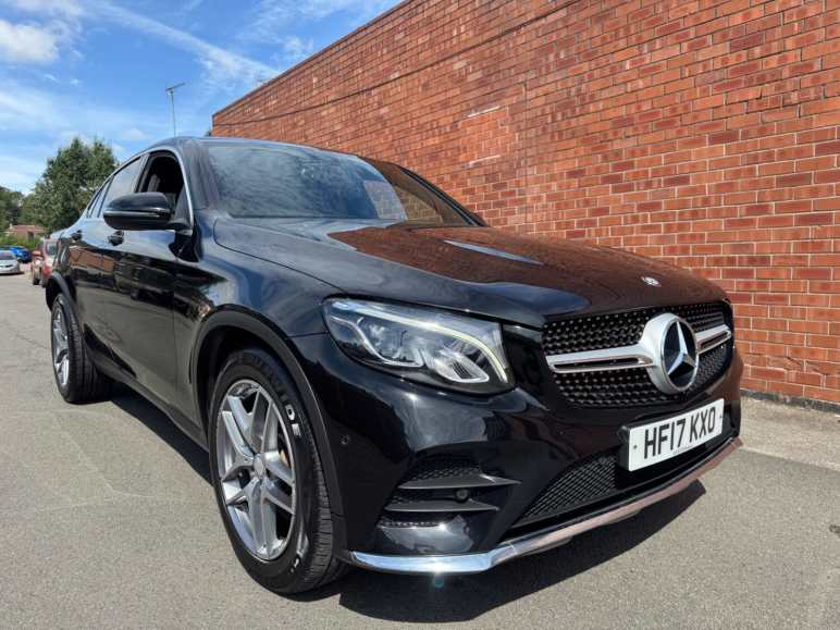 MERCEDES-BENZ GLC COUPE