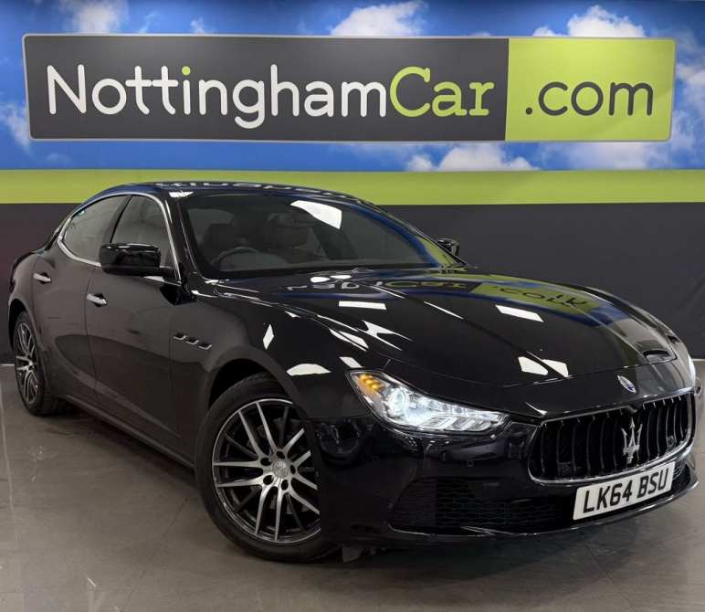 MASERATI GHIBLI