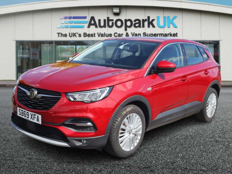 VAUXHALL GRANDLAND X