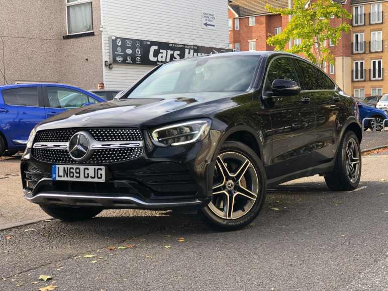 MERCEDES-BENZ GLC COUPE