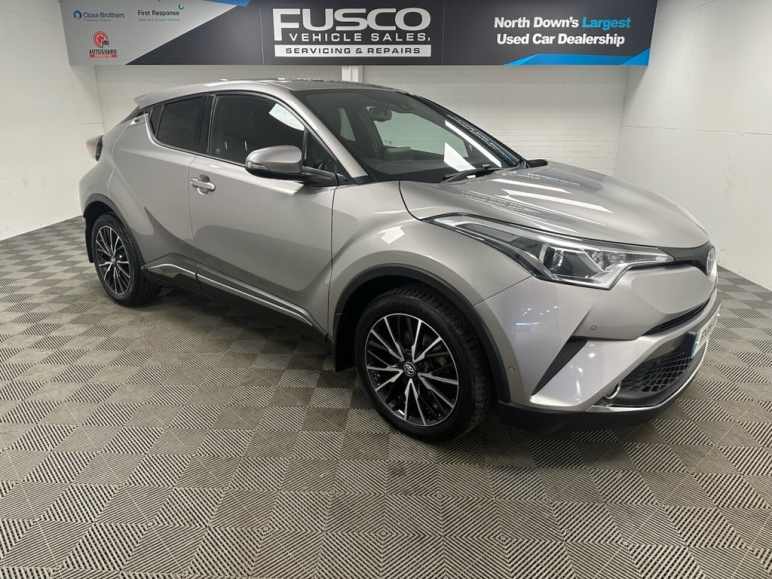 TOYOTA C-HR
