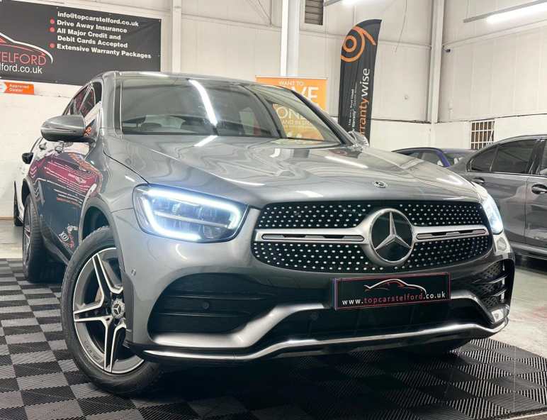 MERCEDES-BENZ GLC COUPE