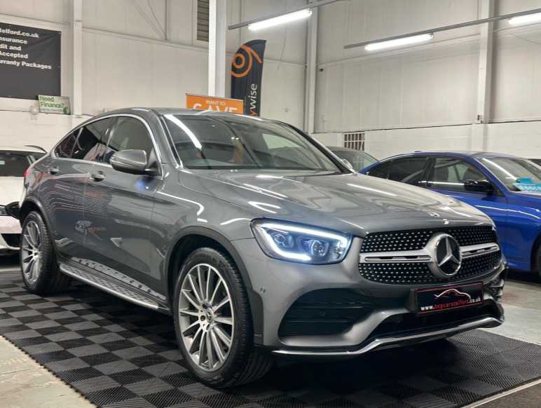 MERCEDES-BENZ GLC COUPE